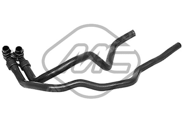 Патрубок печки