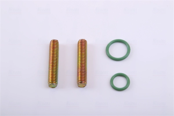 NISSENS 94542 - Радиатор кондиционера