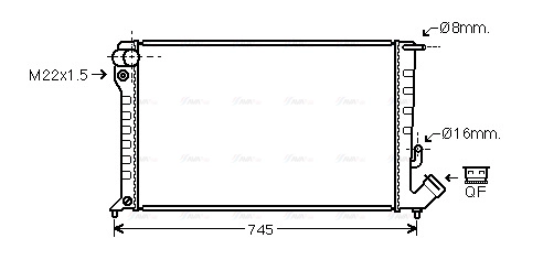 Радиатор охлаждения