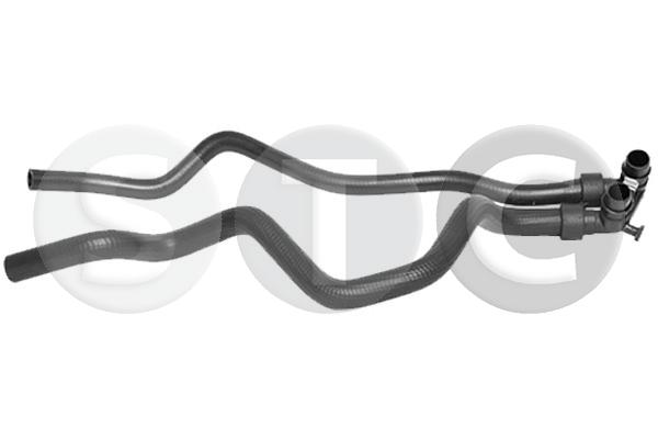 Патрубок печки