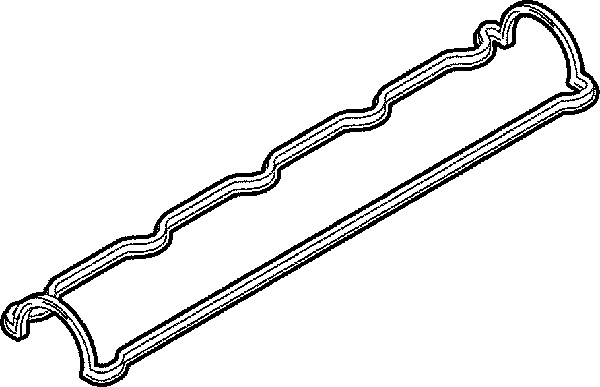 ELRING 773.660 - Прокладка клапанной крышки