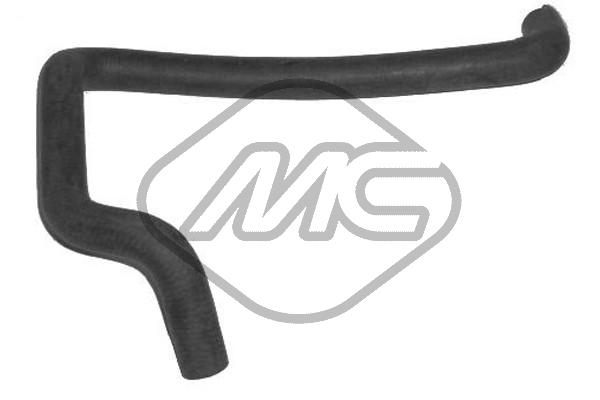 Патрубок печки