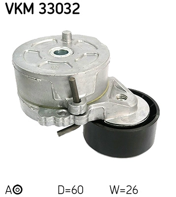 SKF VKM 33032 - Натяжной ролик