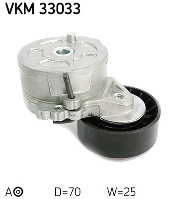 SKF VKM 33033 - Натяжной ролик