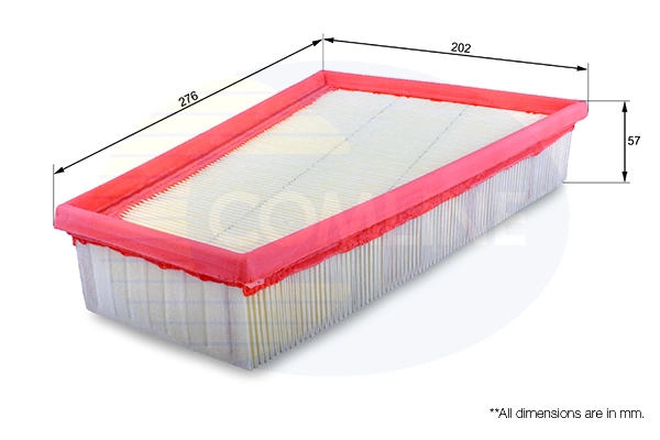 COMLINE EAF398 - Воздушный фильтр