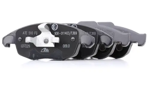 PSA 1647862480 - колодки дисковые передние