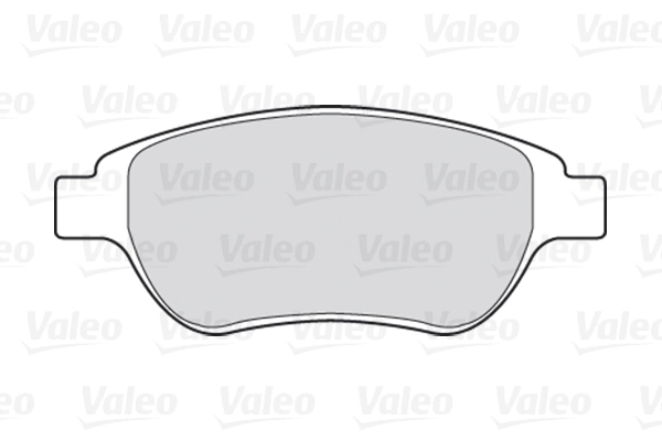 VALEO 301465 - Комплект тормозных колодок, дисковый тормоз FIRST