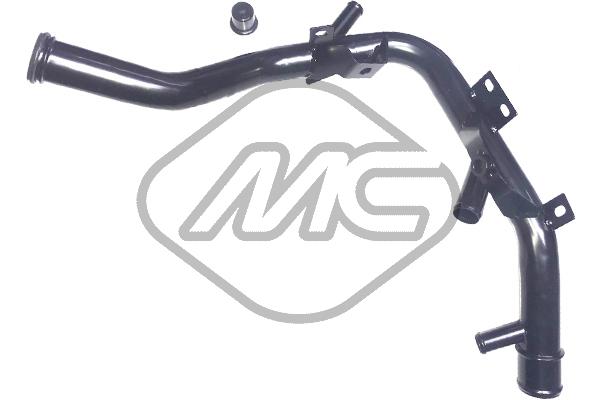 METALCAUCHO 03205 - Трубка системы охлаждения