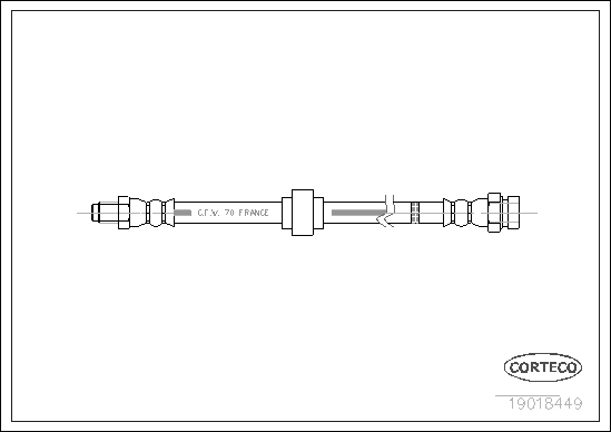 Тормозные шланги