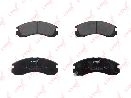 LYNXAUTO BD-5501 - Тормозные колодки 
