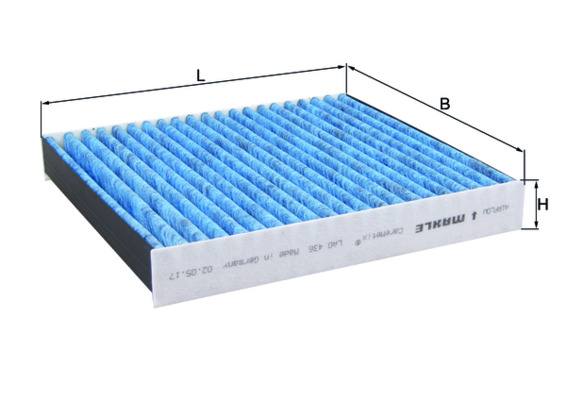 Фильтр, воздух во внутренном пространстве CareMetix®