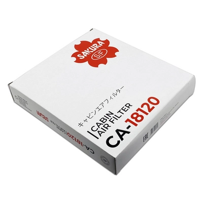 SAKURA AUTOMOTIVE CA-18120 - Салонный фильтр