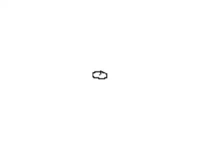 NISSAN 166185m100 - прокладка масляного насоса