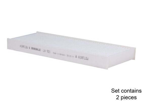 MAHLE LA 921/S - Салонный фильтр