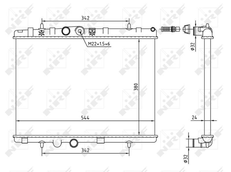 Радиатор охлаждения