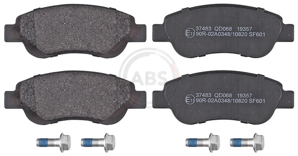 A.B.S. 37483 - Тормозные колодки 