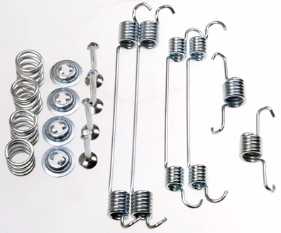 DENCKERMANN B160157 - Ремкомплект тормозных колодок ручника