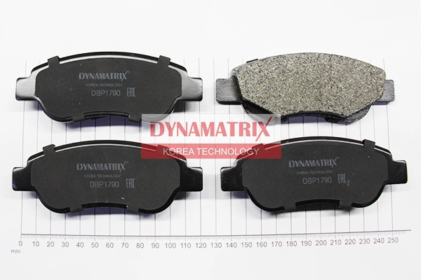 DYNAMATRIX DBP1790 - Тормозные колодки 