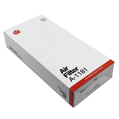 SAKURA AUTOMOTIVE A-1181 - Воздушный фильтр