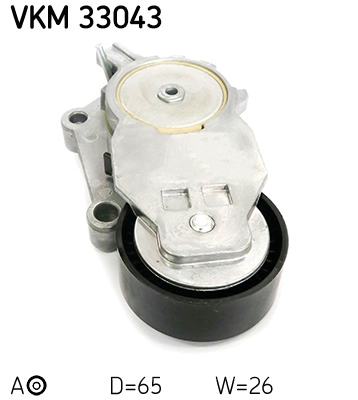 SKF VKM 33043 - Натяжной ролик