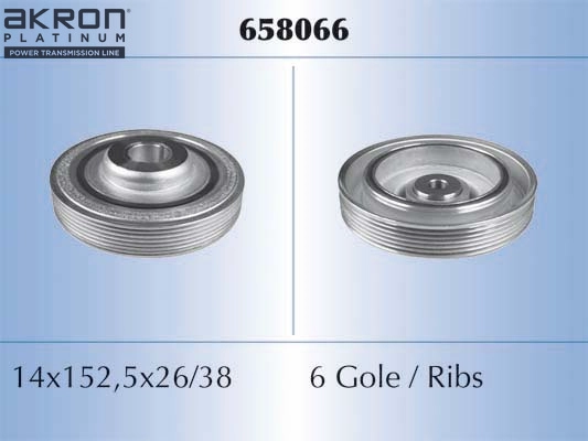 Шкив коленвала