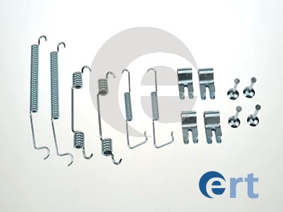 ERT 310035 - Ремкомплект тормозных колодок ручника