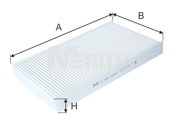 MFILTER K 929 - Салонный фильтр