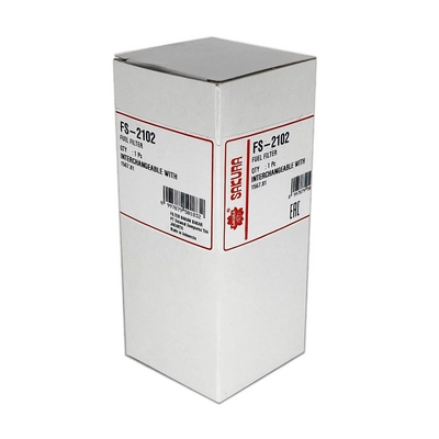SAKURA AUTOMOTIVE FS-2102 - Топливный фильтр