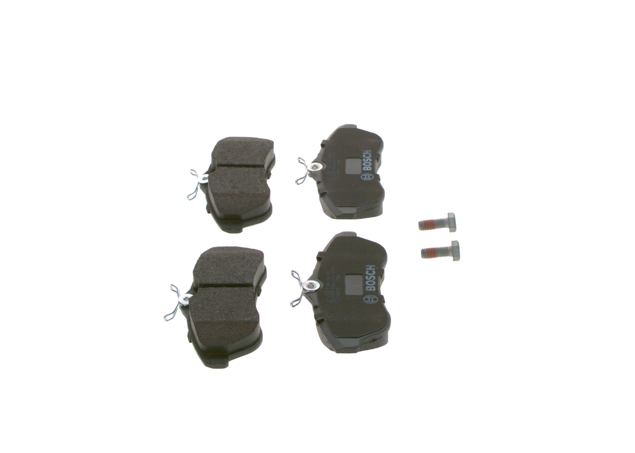 BOSCH 0 986 424 635 - Тормозные колодки 