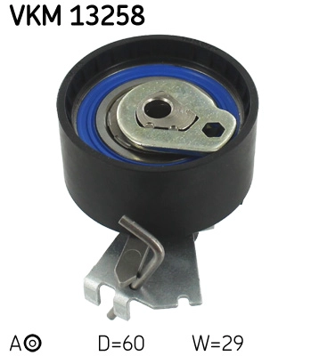 SKF VKM 13258 - Натяжной ролик ГРМ