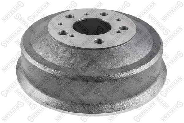 STELLOX 6026-9906-SX - Тормозной барабан