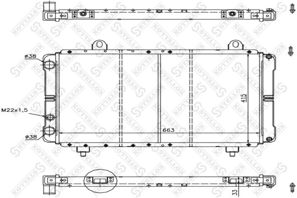 Радиатор охлаждения