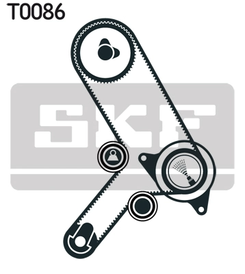 SKF VKMA 02169 - Комплект ГРМ