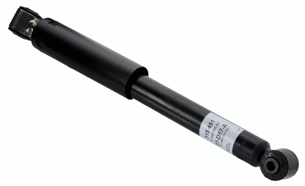 SACHS 315 451 - Амортизатор