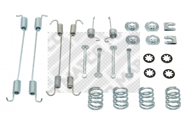 MAPCO 9130 - Ремкомплект тормозных колодок ручника