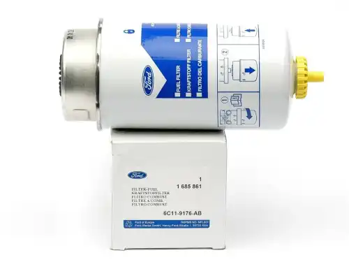 FORD 1685861 - фильтр топливный !длинный\ Ford Transit 2.2, 2.4 TDCI 06>