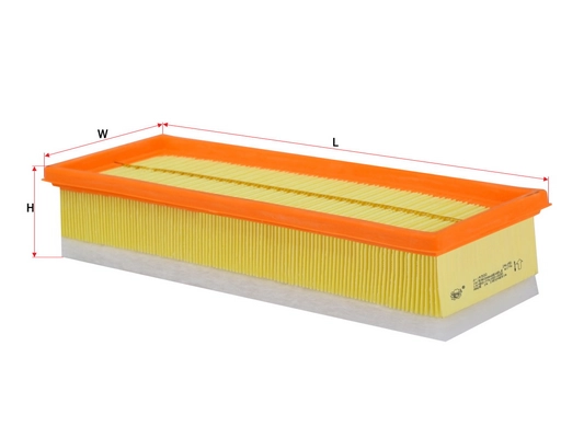 SAKURA AUTOMOTIVE A-14500 - Воздушный фильтр