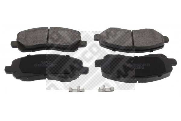 MAPCO 6751 - Тормозные колодки 