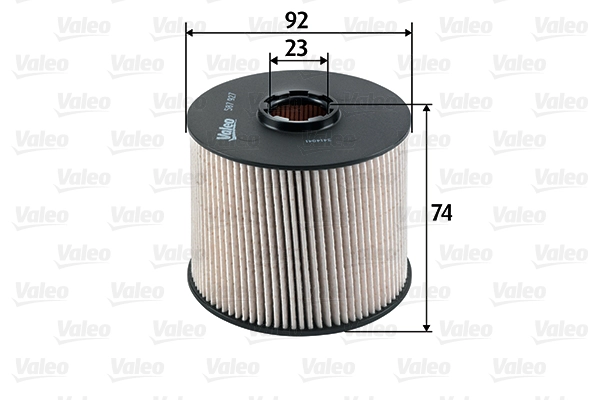 VALEO 587927 - Топливный фильтр