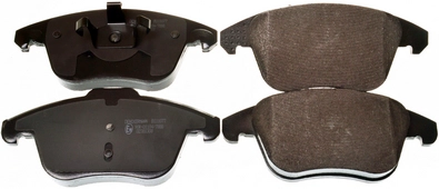 DENCKERMANN B111077 - Тормозные колодки 