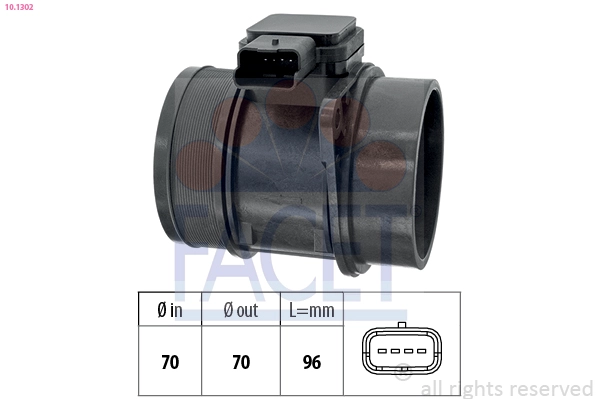 Расходомер воздуха