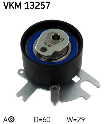 SKF VKM 13257 - Натяжной ролик ГРМ
