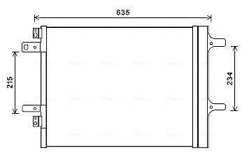 Радиатор кондиционера