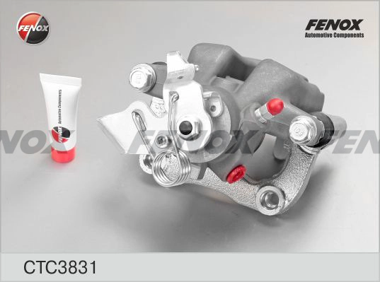 FENOX CTC3831 - Комплект корпуса скобы тормоза