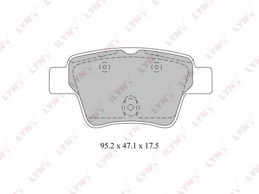 Тормозные колодки 