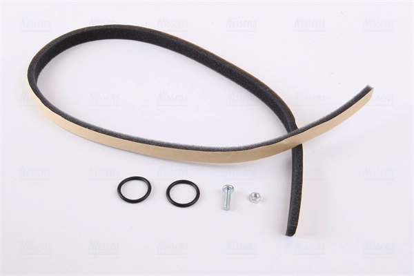 NISSENS 71157 - Радиатор печки