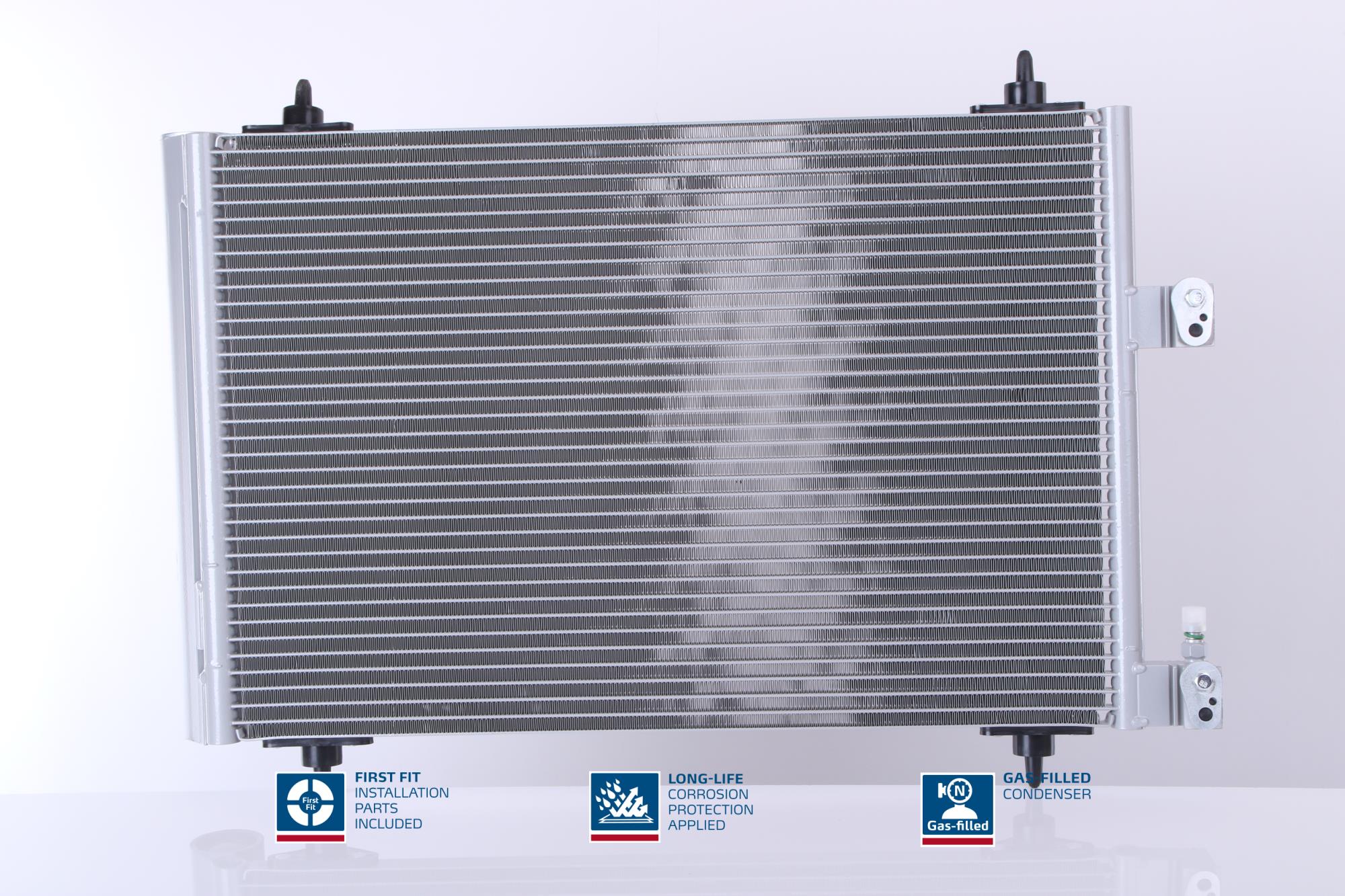 Радиатор кондиционера