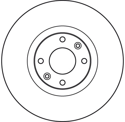 TRW DF4962S - Тормозные диски