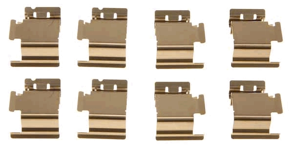 TRW PFK467 - Ремкомплект тормозных колодок