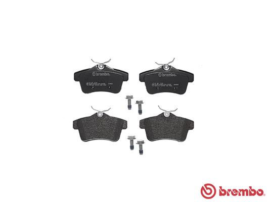 BREMBO P 61 114 - Комплект тормозных колодок, дисковый тормоз PRIME LINE